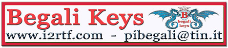 Begali Keys logo at PCBoard.ca for Hamvention