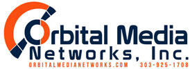 Orbital Media Networks logo at PCBoard.ca for Hamvention
