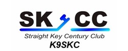 Straight Key Century Club logo at PCBoard.ca for Hamvention