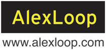 AlexLoop Logo on PCBoard.ca