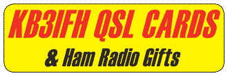 KB3IFH QSL Cards