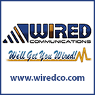 Wired Communications, LLC Logo at www.PCBoard.ca