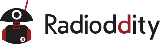 Radioddity Logo at www.PCBoard.ca
