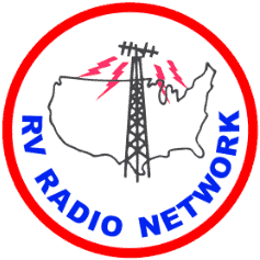 RV Radio Network Logo at www.PCBoard.ca
