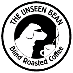 The Unseen Bean Coffee Logo at www.PCBoard.ca