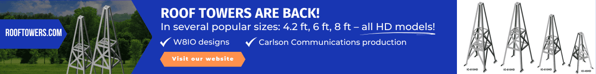 Carlson Communications Logo for Hamvention
