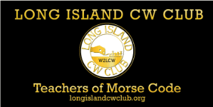Long Island CW Club Logo at www.PCBoard.ca