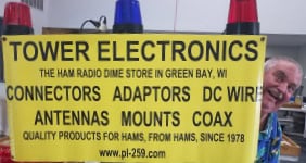 Tower Electronics Logo for Hamvention