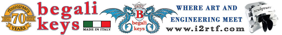 Begali Keys logo
