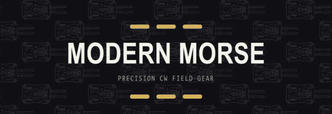 modern morse banner for 2026