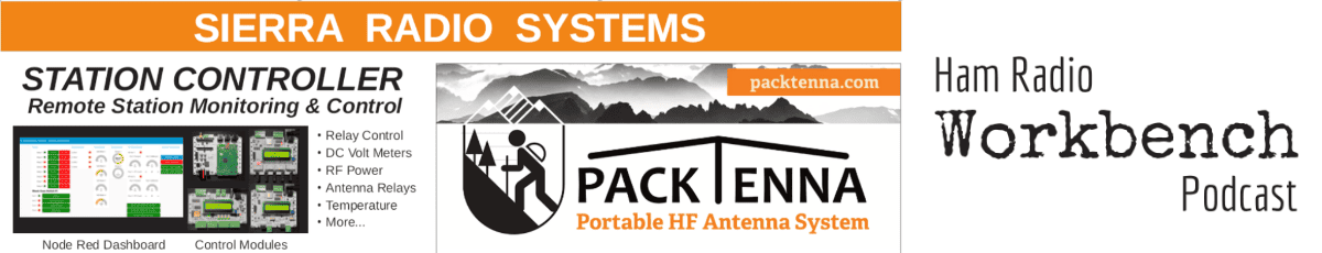 Sierra Radio Systems / PackTenna / Ham Radio Workbench Podcast