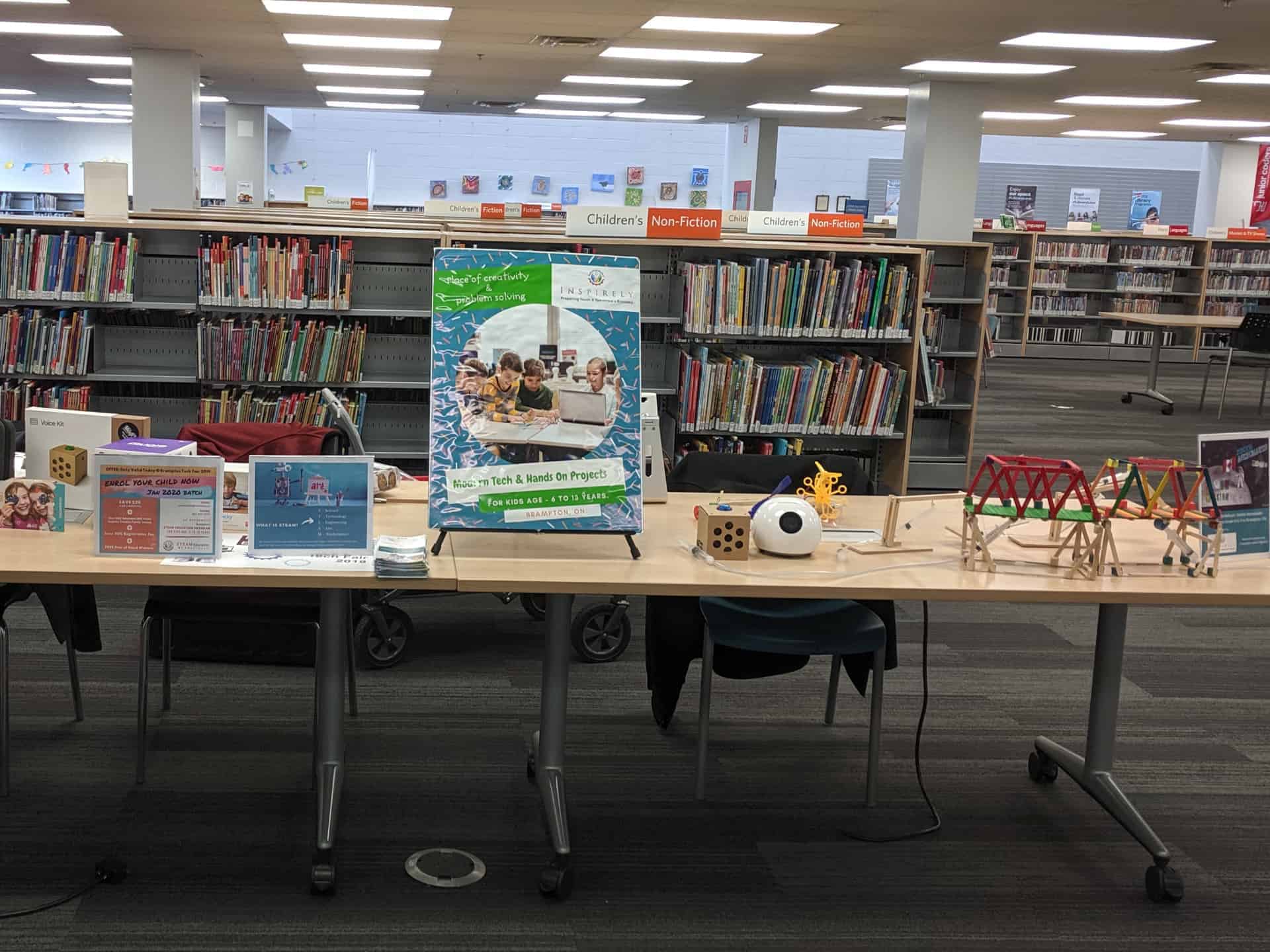 Brampton Tech Fair 2019