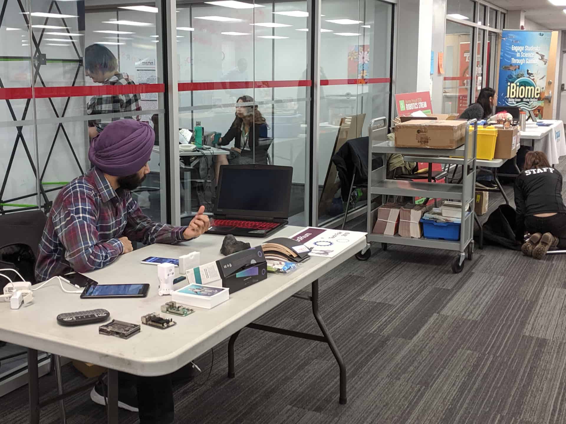 Brampton Tech Fair 2019