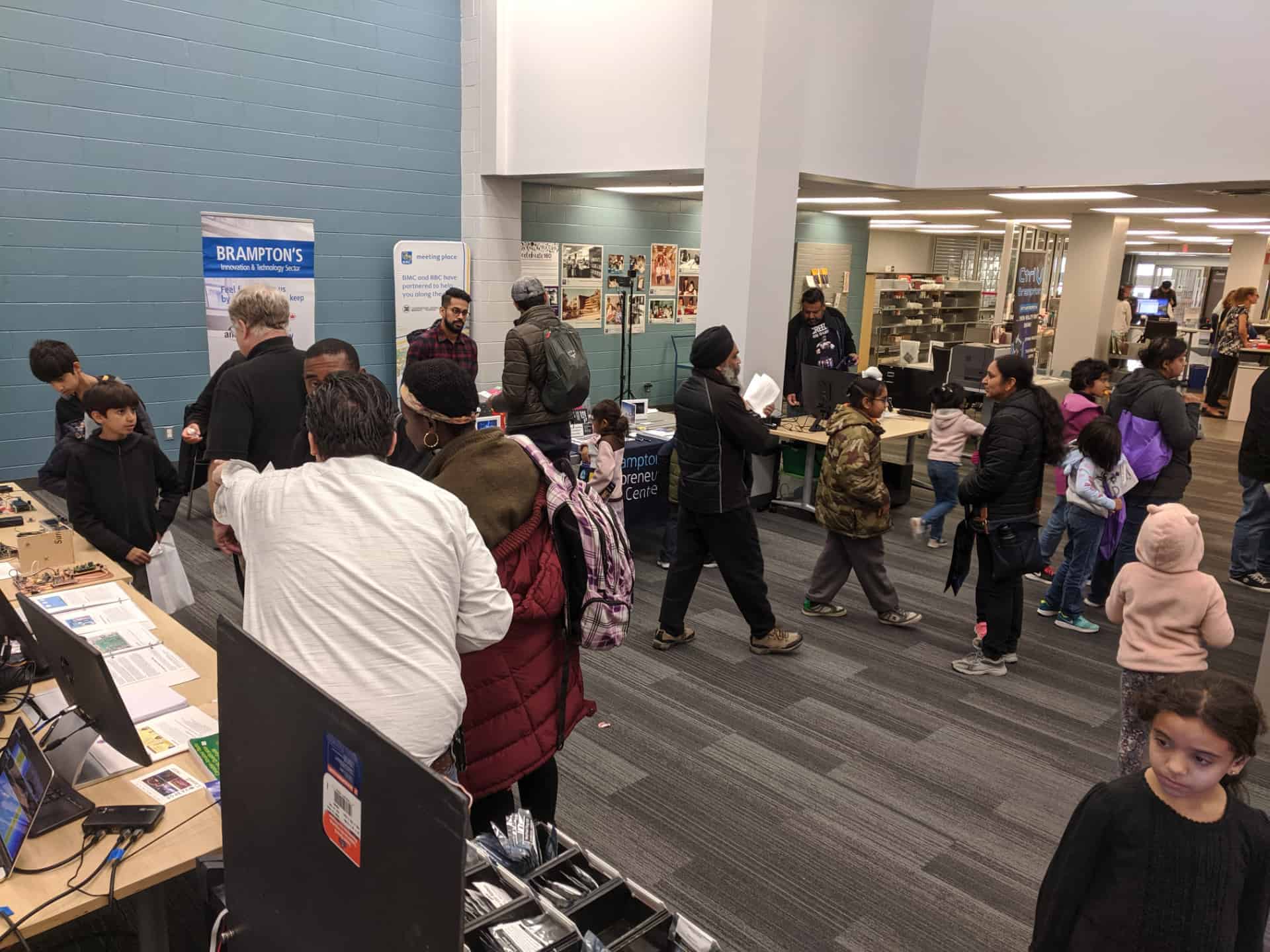 Brampton Tech Fair 2019
