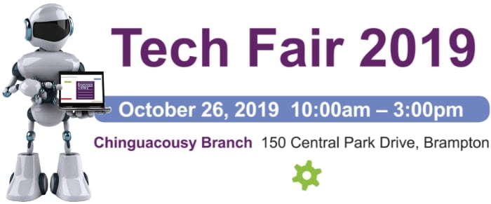 Brampton Tech Fair 2019 Banner