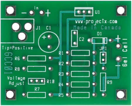 Gel Cell Charger Bare Board