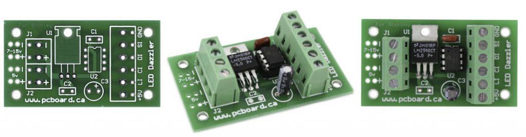 LED Dazzler - HL1606 LED Ribbon Controller