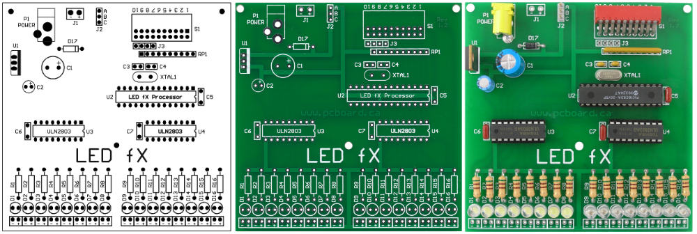 LED fX Boards
