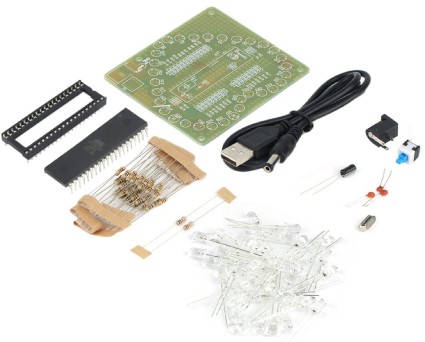 LED Heart Kit of Parts