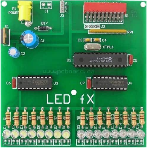 LED fX Fully Assembled