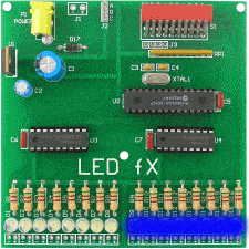 LED fX - LED Lighting Effects Controller - Lighting Effect Sample
