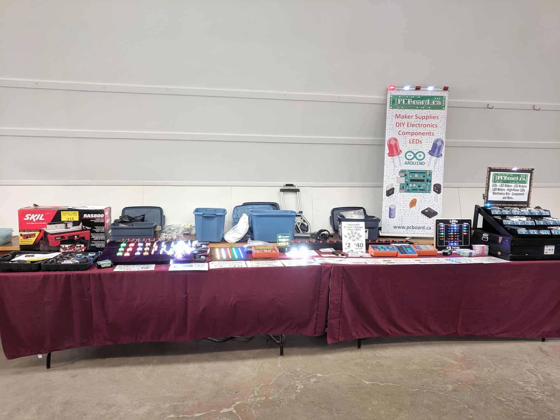 Burlington Amateur Radio Club's Milton Hamfest 2019