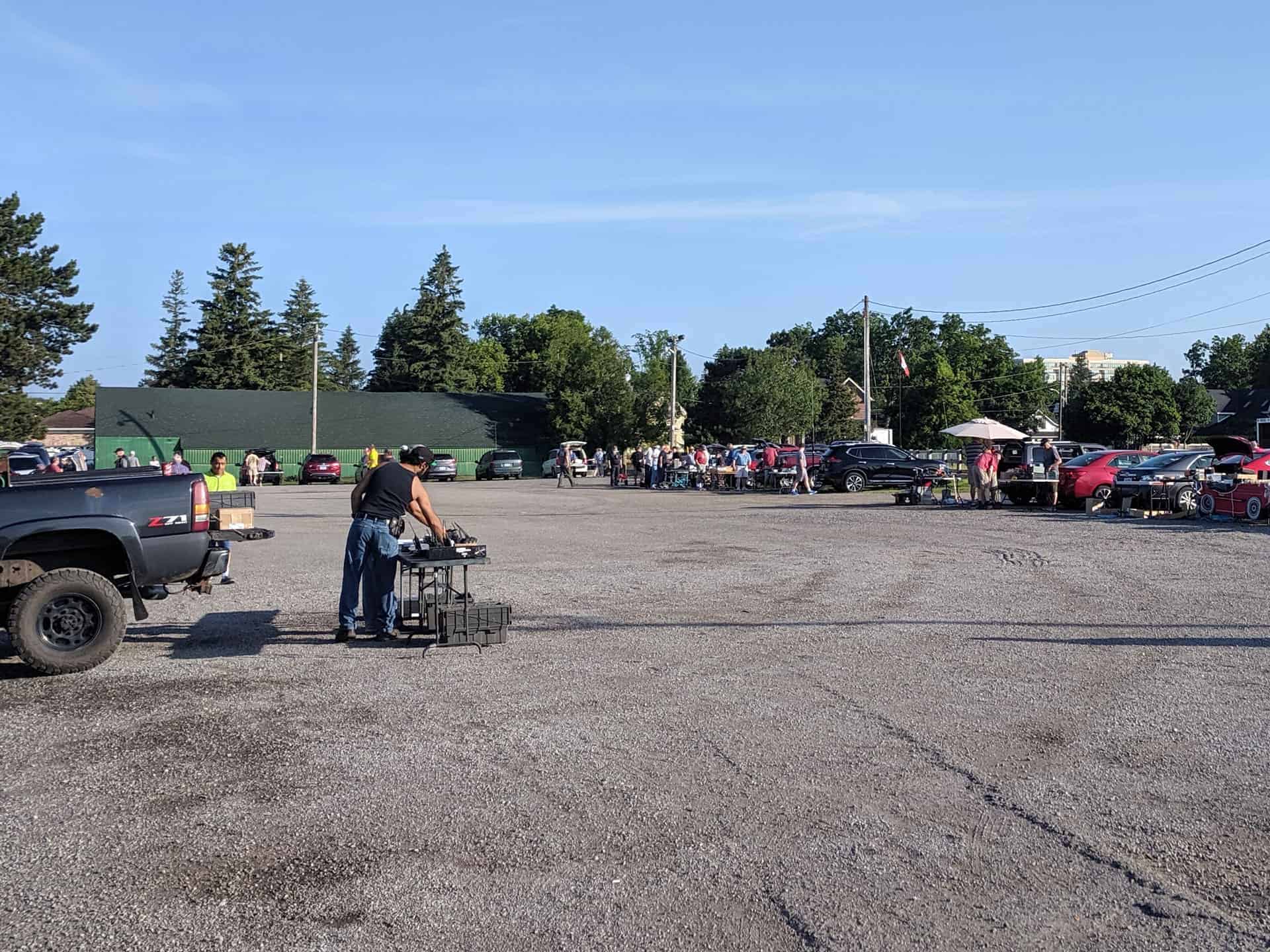 Burlington Amateur Radio Club's Milton Hamfest 2019