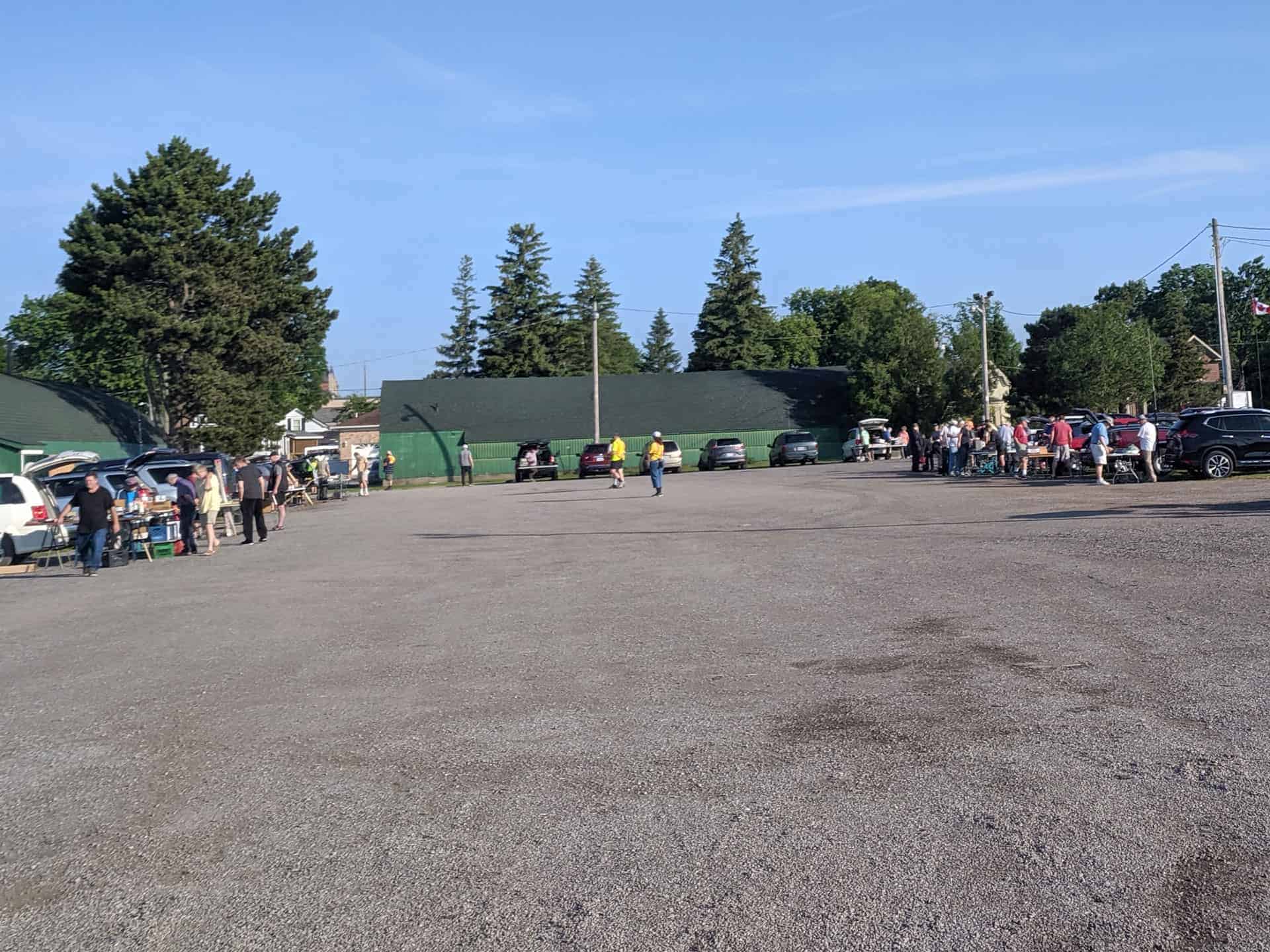 Burlington Amateur Radio Club's Milton Hamfest 2019