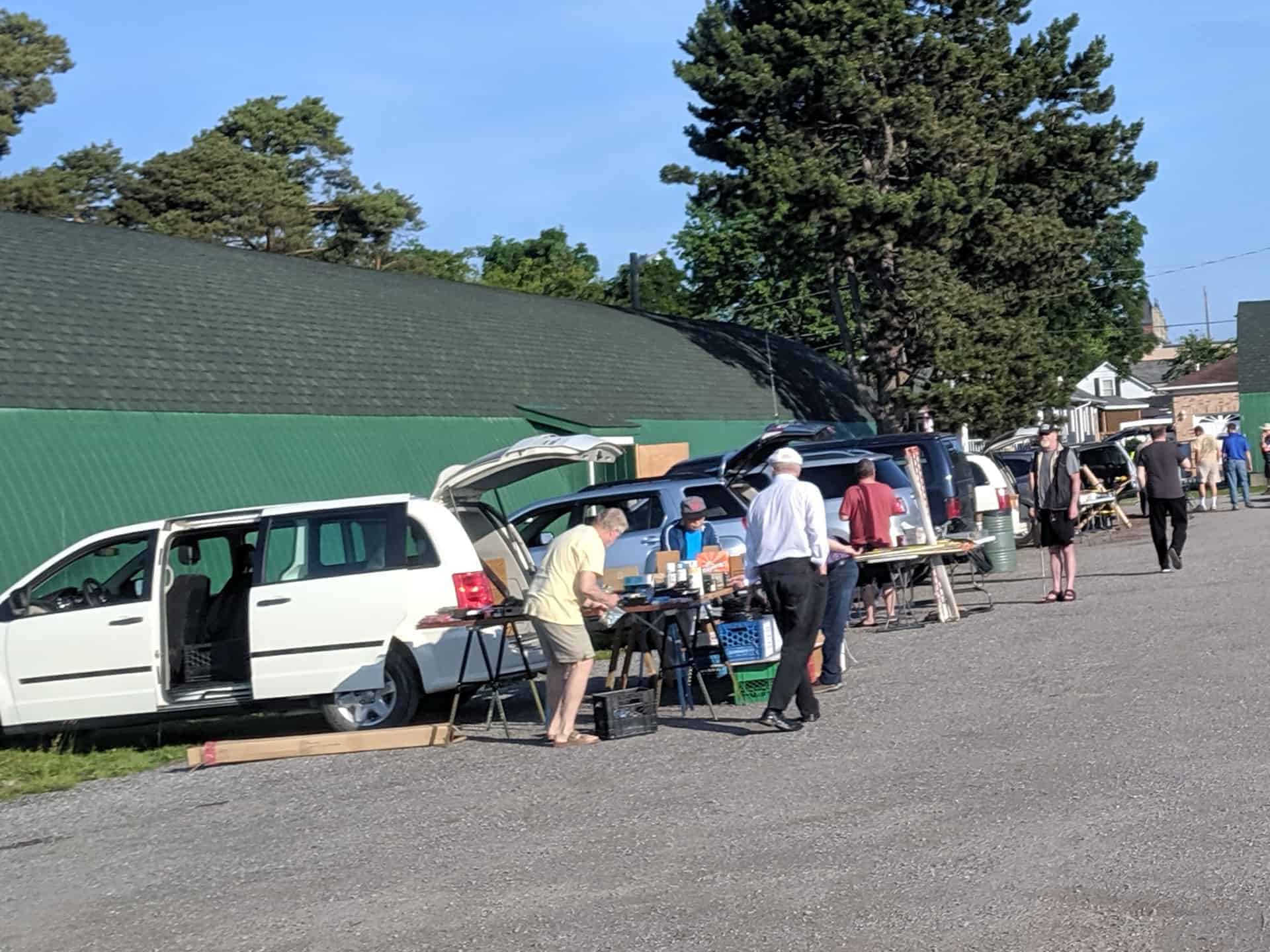 Burlington Amateur Radio Club's Milton Hamfest 2019