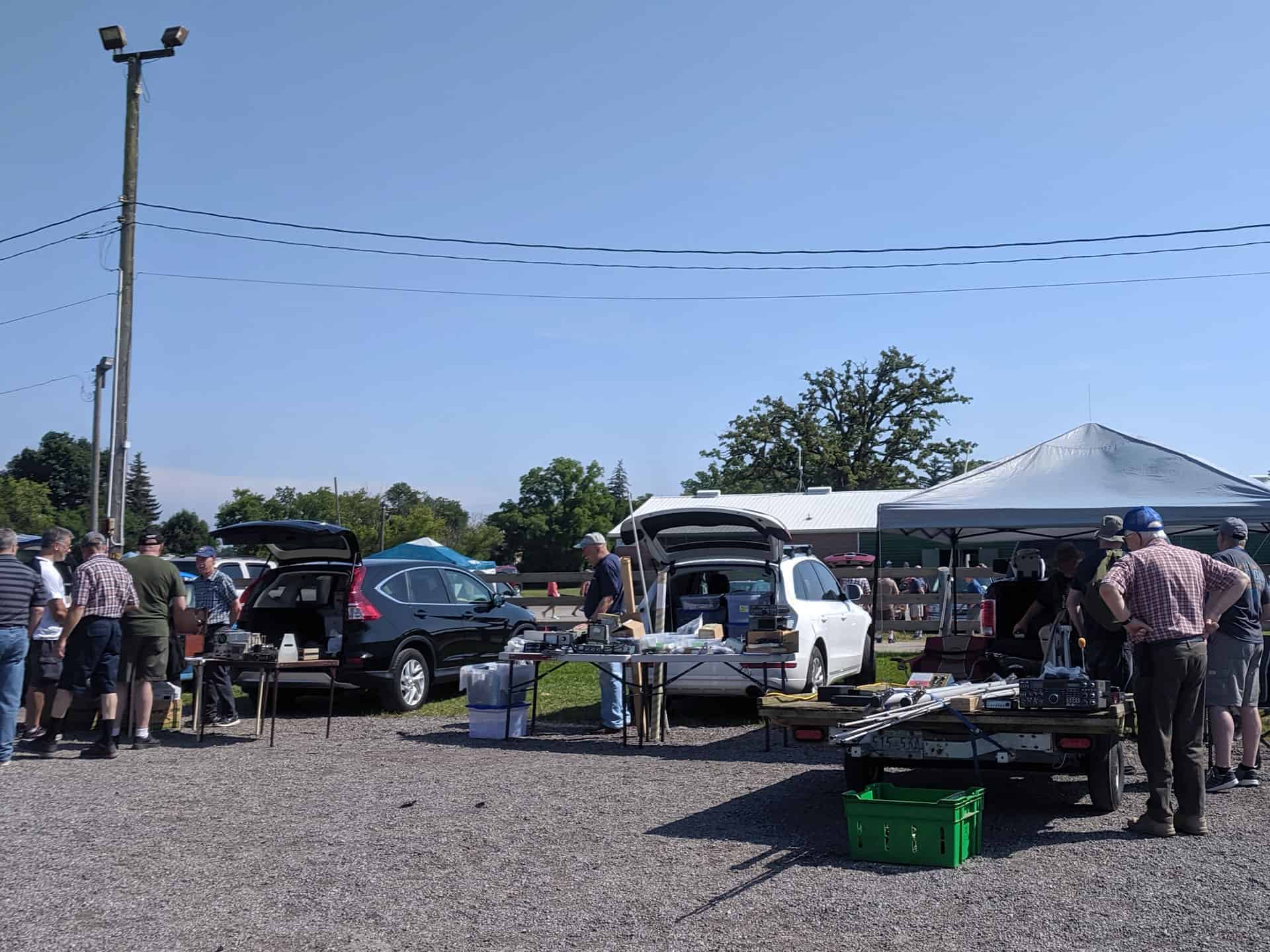Burlington Amateur Radio Club's Milton Hamfest 2019