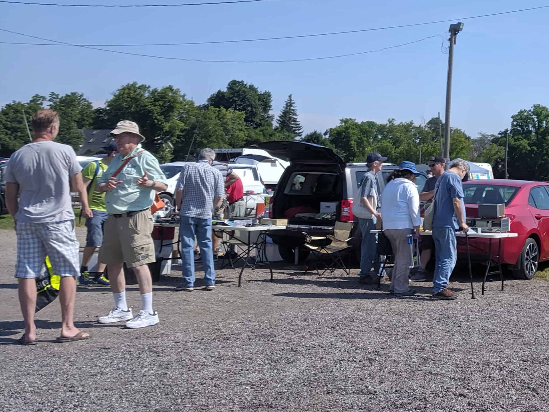 Burlington Amateur Radio Club's Milton Hamfest 2019