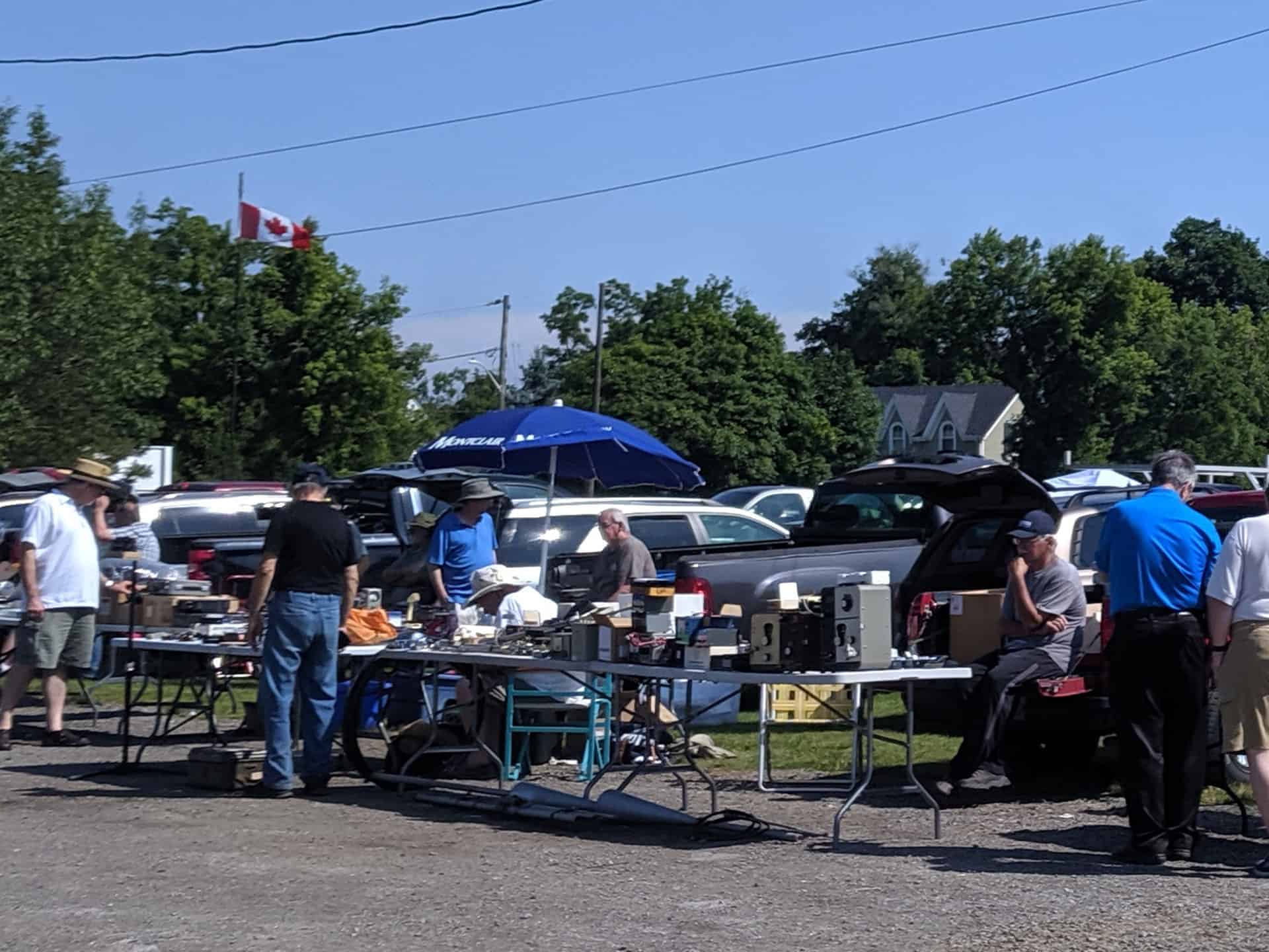 Burlington Amateur Radio Club's Milton Hamfest 2019