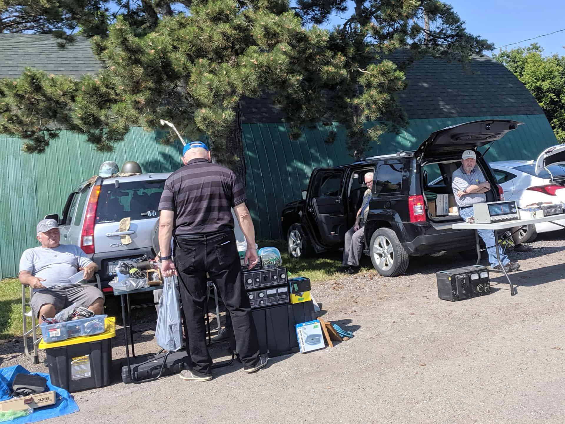 Burlington Amateur Radio Club's Milton Hamfest 2019