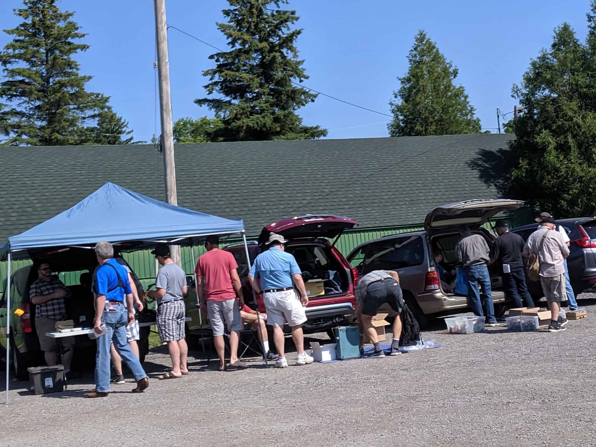Burlington Amateur Radio Club's Milton Hamfest 2019