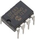 12F683 Processor As Used On The LED Rainbow RGB Controller
