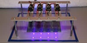 UV LED PC Board Exposure Build