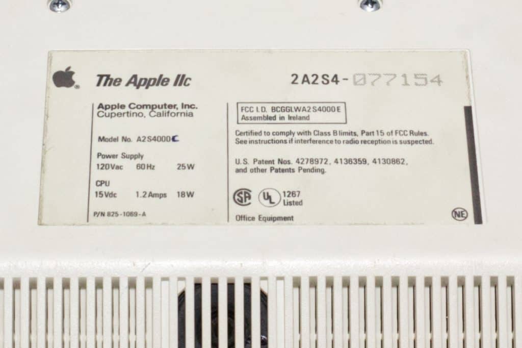 Apple IIc - System 2