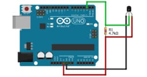 Connecting an Arduino UNO to a Dallas DS18B20 Temperature Sensor