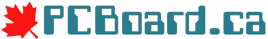 PCBoard.ca Logo