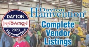 Dayton Hamvention 2023 - Innovation - Complete Commercial and Flea Market Vendor Listings