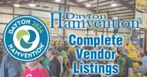 Dayton Hamvention 2024 Vendor Listings