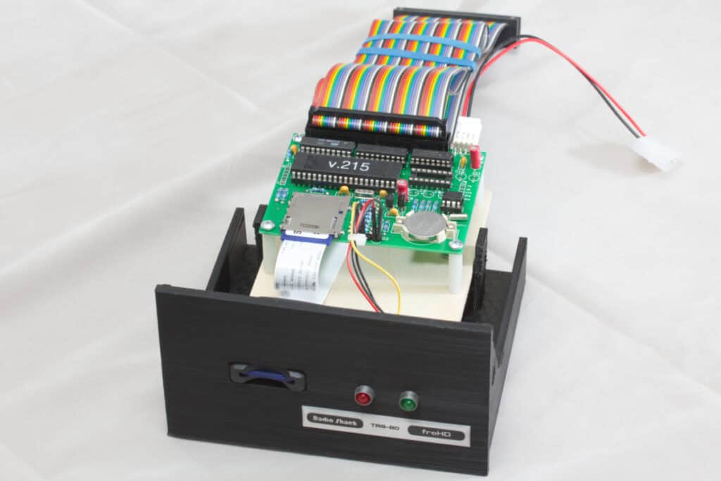 FreHD Hard Drive SD Emulator for TRS-80