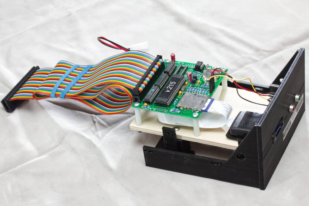 FreHD Hard Drive SD Emulator for TRS-80