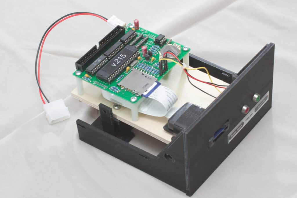 FreHD Hard Drive SD Emulator for TRS-80
