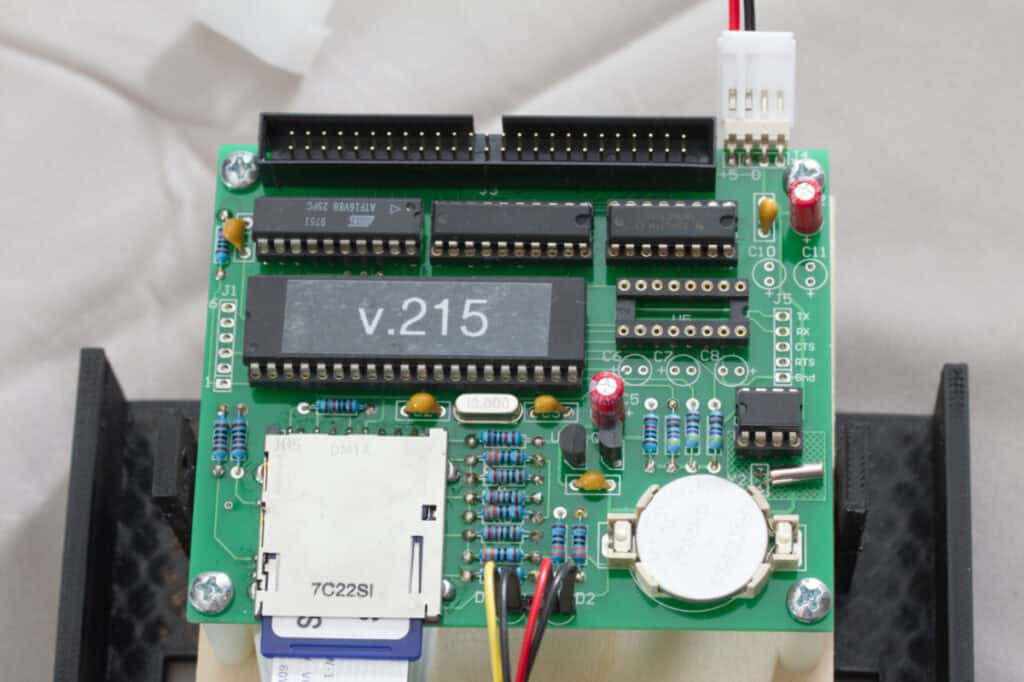 FreHD Hard Drive SD Emulator for TRS-80