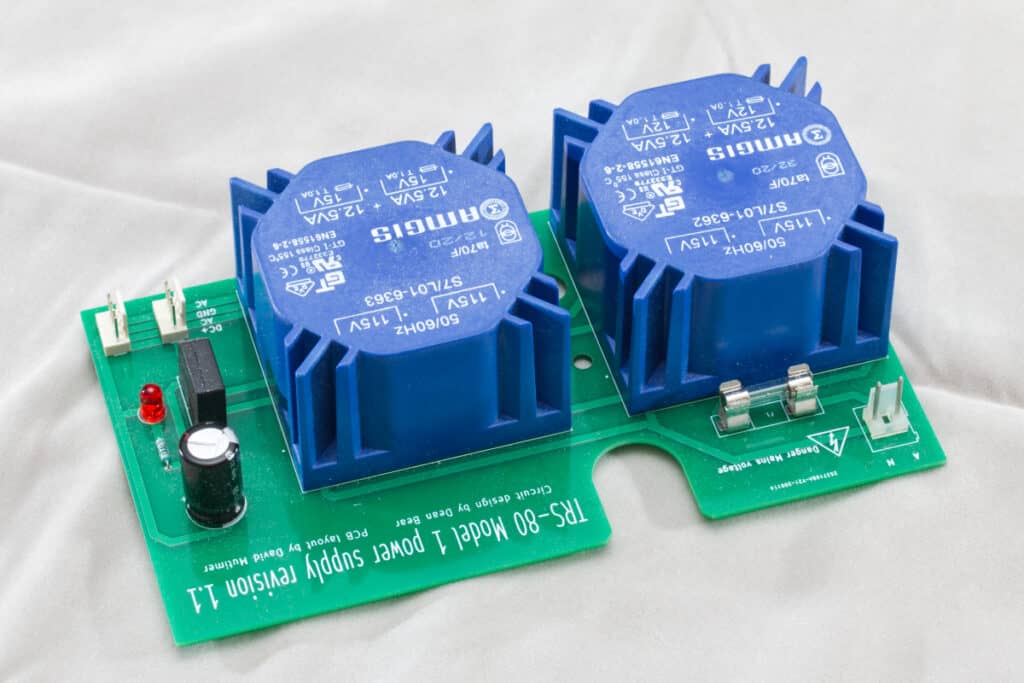 TRS-80 Model 1 Power Supply