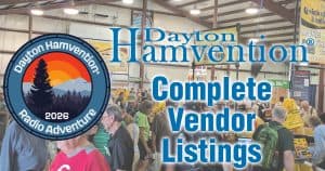 Dayton Hamvention 2026 Complete Vendor Listings